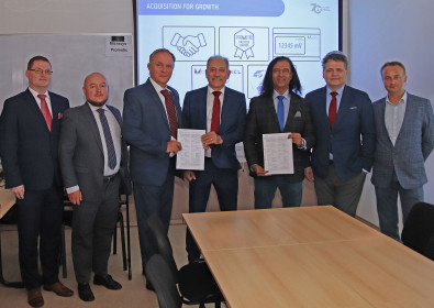 Statement of the Management Boards  of LUMEL S.A. in Zielona Góra and MICROSYS, spol. s r.o. in Ostrava regarding the acquisition by LUMEL S.A. of 100% of shares in MICROSYS, spol. s r.o. - Miniaturansicht