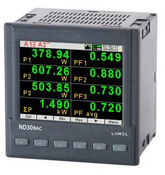 Messgerät der 1-und 3-Phasen-Netzparameter mit BACnet für BMS-Anwendungen