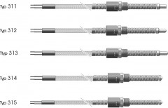 Sensoren zur Temperaturmessung von Zylindern, Spritzgießmaschinen, Extrudern und Spritzgießwerkzeugen - CT311, CT312, CT313, CT314, CT315